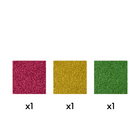 Cricut Smart Iron-On Glitter Matless Heat Transfer Vinyl - Frog Prince Sampler - 13" x 12"-Requires no machine mat to save time and simplify your making. Plus, cuts up to 12 ft for repeat cuts, batches, and more