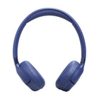 JBL Tune 680NC Wireless On-Ear Noise cancelling Headphones - Blue-Lightweight, comfortable, and foldable
