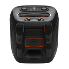 JBL PartyBox Encore 2 Portable Party Speaker with 2 Microphones - Black-Dynamic lightshow