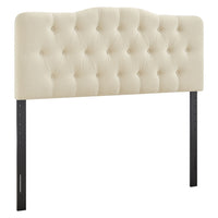 Modway Annabel Premium Linen Blend Queen Headboard - Linen-Premium Linen Blend Upholstery