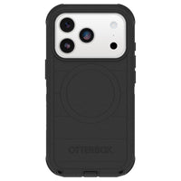 OtterBox Defender Pro Compatible with MagSafe Case with Camera Control for iPhone 17 Pro - Black-Precision designed opening for easy interaction with Camera Control without compromising on protection
