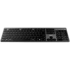 Adesso Multi OS Wireless Scissor Switch Desktop Keyboard with CoPilot Key & Mouse-Multi-OS Compatible