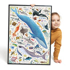 Banana Panda Puzzlove - Ocean Animals-High-quality sturdy pieces are made from thick cardboard that provide a snug fit when pieced together
