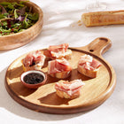 Minimal Round Wooden Serving Board-Perfect Thoughtful Gift for Families
