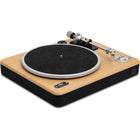 House of Marley Stir It Up Wireless 2 Turntable - Black-Built-In Switchable Pre-Amp - Connect easily to powered speakers, amps, or headphones
