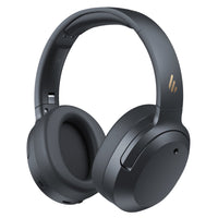 Edifier W820NB Plus Wireless Over-Ear Headphones - LDAC Hi-Res -49dB ANC BT 6.1 Multipoint Spatial Sound with Fast Charging - Gray-Delivering 96kHz/24-bit Hi-Res audio through 40mm titanium-coated drivers, reproducing musical details with clarity across wired and wireless connections