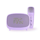 myFirst Voice 2 Kids Karaoke Machine - Purple-Perfect for kids aged 5 - 12, designed to be easy and fun for kids to use while unleashing their creativity.