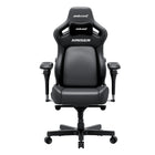 AndaSeat Kaiser 4 XL Premium Gaming Chair - Elegant Black-A New Era of Comfort and Cleanliness: The Kaiser 4 introduces a new standard in the industry, combining luxury with practicality. Developed in collaboration with Amway, the chair features high-quality, easy-to-clean polyurethane leather, ensuring that spills and stains are effortlessly wiped away. This innovative material not only emphasizes a modern, minimalist aesthetic but also stands as a testament to AndaSeat's commitment to durability and luxur