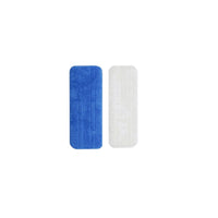 Fellini Replacement Pads for Easy Flat Mop - 2 Pack-Durable, reusable microfiber mop pads