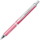 Pentel EnerGel Alloy Liquid Gel Retractable Pens - 0.7mm - Pink-Distinctive textured grip area