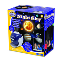 Lamp Brainstorms Brainstorm Toys Night Sky with 6 Disks | staples.ca