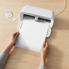 Cricut Joy Xtra Smart Permanent Matte 9.5' x 3' Vinyl Sheet - White-Works without a machine mat – just load & go!