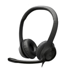 Logitech H390 USB-C Computer Headset -Digital Stereo Sound: Fine-tuned drivers provide enhanced digital audio for calls, meetings, music, and more