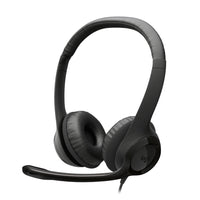 Logitech H390 USB-C Computer Headset -Digital Stereo Sound: Fine-tuned drivers provide enhanced digital audio for calls, meetings, music, and more