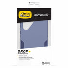OtterBox Commuter Case for Samsung Galaxy S25 Ultra - Denver Dusk-Screen lip keeps display hovering safely off surfaces