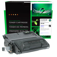 CIG HP 42A Remanufactured Toner Cartridge - Standard Yield - Black-Clover remanufactured printer cartridges are designed to meet or exceed HP brand print quality, page yield, and reliability