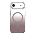 AXS Crystal Shield D3O MagSafe Compatible Phone Case for Apple iPhone Air - Nude Gradient-Anti-UV material offers a crystal clear design displaying the original design of your phone