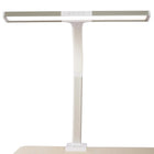 OttLite Extra Wide Area LED Clamp Lamp - Clearsun - Silver-Provides smooth, uniform light with Color Rendering Index (CRI) of 95+ for excellent color accuracy