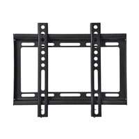 RCA Fixed TV Wall Mount - 13" to 37" - Black-Low profile fixed design, ensures TV is close to the wall for a sleek finish