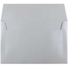 JAM Paper A9 Metallic Invitation Envelopes - 5.75" x 8.75" - Stardream Silver - 25 Pack -Quantity: 25 envelopes per pack