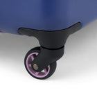 Reebok Double Dribble 26" Hardside Spinner Luggage - Lilac-8