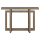 Hudson&Canal Breslow 44"W Console Table - Antiqued Grey Oak-Table is made of high-quality and durable MDF materials