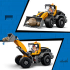 LEGO City Big Vehicles Dump Truck & Front End Loader-Kids can scoop, lift and tip cargo with realistic construction-vehicle functions
