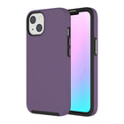 AXS PROTech Dual-Layered Anti-Shock Case with Military-Grade Durability for Apple iPhone 13 mini - Royal Purple-Shock resistant