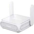 ASUS BE3600 Portable Dual Band Wi Fi 7 Travel Router - White-Comprehensive VPN features work with up to 30 service providers, with site-to-site VPN support