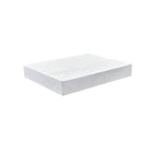 Eddie's Garment Box - 8X - 11-1/2" L x 8-1/2" W x 1-5/8" H - White - 100 Pack-White