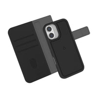 LBT 2-in-1 Switch Wallet Folio Case for iPhone 16 -Holds up to 3 cards in its storage compartment