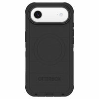 OtterBox Defender Pro Compatible with MagSafe Case with Camera Control for iPhone 17 Air - Black- Precision designed opening for easy interaction with Camera Control without compromising on protection
