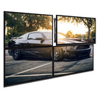 Mount-It! MI-367 Wall Mount for Video Wall, Display, TV, Digital Signage Display, Menu Board - Horizontal-Multi-dimensional micro adjustment allows for perfect alignment to create a video wall