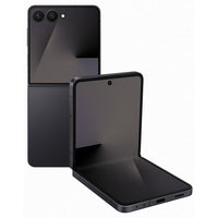 Samsung Galaxy Z Flip7 - 512 GB - Jetblack - Bell and Virgin Plus-Enjoy an enhanced cover screen that is larger and more efficient - without ever having to open your phone