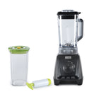 Commercial Chef 1200 Watt High Power Blender-PRE-SET MODES: 3 pre-set modes include Smoothie, Ice Crush and Pulse for optimal settings that deliver the best results. Powerful Pulse mode uses the full power of 1200 watts at the push of a button.