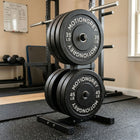 MotionGrey Premium Weight Plates - Olympic Barbell Plates for Strength Training - 15 lb Set of 2-6