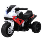 Aosom 6V Kids Motorcycle with Headlights - Red-BMW licensed electric ride-on motorcycle with a realistic appearance for children 18-36 months old 