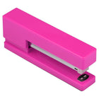JAM Paper Desk Trio Stapler, Tape Dispenser & Pen Holder Pack - Pink Fuchsia-Quantity: (1) Stapler, (1) Tape Dispenser (tape not included), (1) Pen Holder
