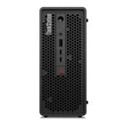 Lenovo ThinkStation P3 Ultra SFF Gen 2 Desktop Computer - Core Ultra 7 265 - NVIDIA RTX A400 - 512 GB SSD - 32 GB RAM - Windows 11 Pro - Black-Install up to 128GB of dual-channel DDR5 memory across two CSO-DIMM slots