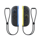 Nintendo Switch 2 Joy-Con 2 Left & Right Controllers - Blue / Light Yellow-This set includes both a left and right Joy-Con 2 controller (along with a pair of Joy-Con 2 straps) so you can start playing locally with a friend in compatible games right out of the box