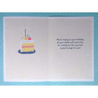 Rosedale 5-1/2" x 8" General Birthday Greeting Cards/Envelopes - 12 Pack-Printed on premium uncoated paper