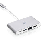 IOGEARUSB-C 4K Dock with PD-USB-C port (5Gbps)