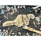 Yellow Door Dig and Discover - Triceratops & Spinosaurus-As children unearth each piece, they will be honing their observational skills by paying close attention to shapes and details that will help them assemble the puzzle.