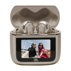JBL Tour Pro 3 Hi-Res True Wireless Noise Cancelling Earbuds - Latte-Stay in control with the JBL Headphones app