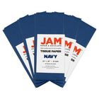JAM Paper Tissue Paper - Navy Blue - 50 Sheets-Elegant wrapping accessory for gifts, gift baskets, decorating, and more!