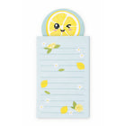 Merangue Magnetic Memo Pad - Lemon & Cherry-Features fruit themed designs