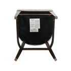 Manhattan Comfort Beever 18.9" Modern Chenille Upholstered Barstool - Taupe - 3 Pack-30 Day Limited Manufacturer's Warranty