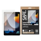 PanzerGlass SAFE Screen Protector for iPad 10.2" (7th / 8th / 9th Gen) - Ultra-Wide Fit - Clear-60% Recycled glass; 100% strength