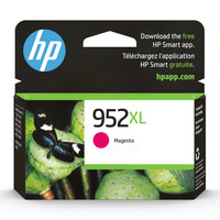 HP 952XL Magenta High Yield Original Ink Cartridge (L0S64AN)-HP 952XL ink cartridges work with: HP OfficeJet Pro 7720, 7730, 7740, 8210, 8216, 8702, 8710, 8715, 8720, 8725, 8730, 8740