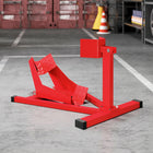 Soozier Motorcycle Wheel Chock-Powder coat for rust resistance
